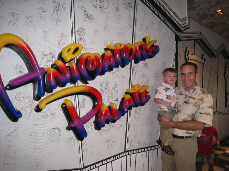 Disney Cruise - Day 01-61